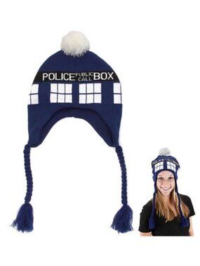 Doctor Who Police Box Tardis Hat